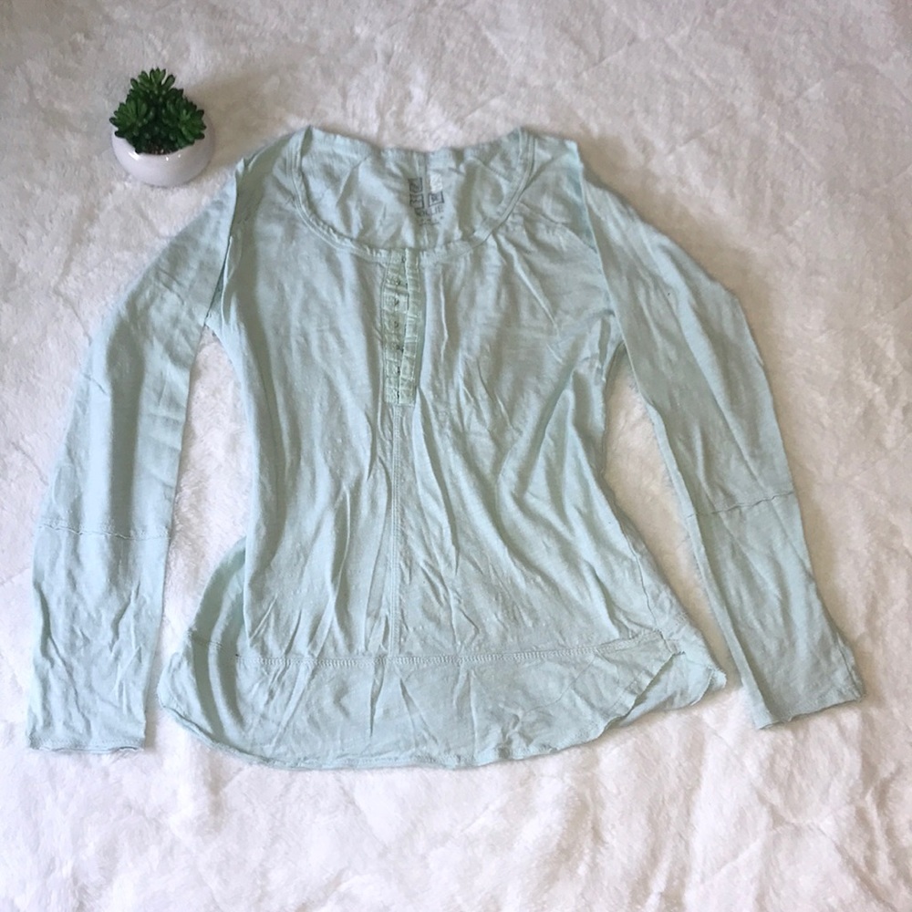 Mint long sleeve